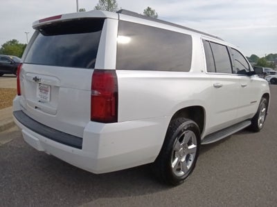 2018 Chevrolet Suburban LT
