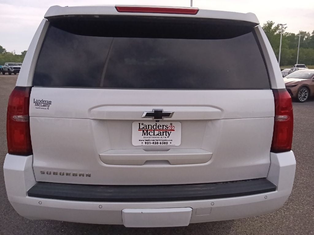 2018 Chevrolet Suburban LT