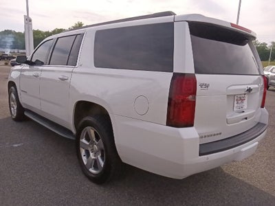 2018 Chevrolet Suburban LT