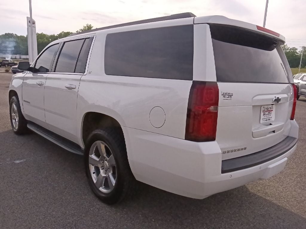 2018 Chevrolet Suburban LT
