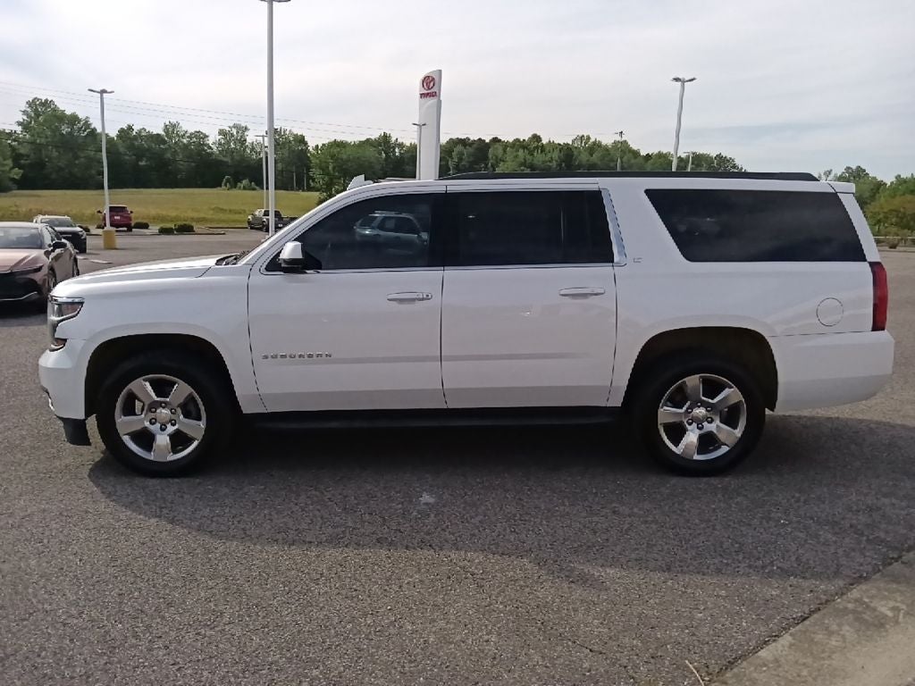 2018 Chevrolet Suburban LT