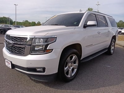 2018 Chevrolet Suburban LT