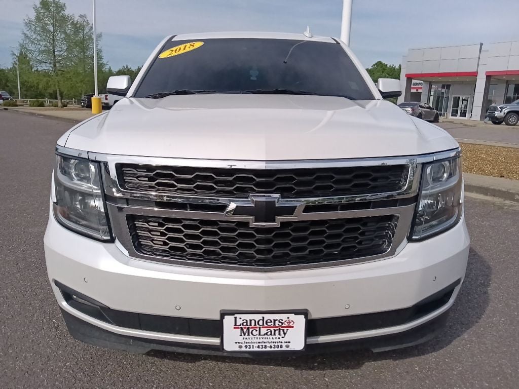 2018 Chevrolet Suburban LT