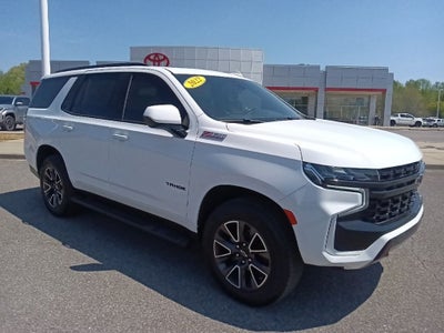 2022 Chevrolet Tahoe Z71