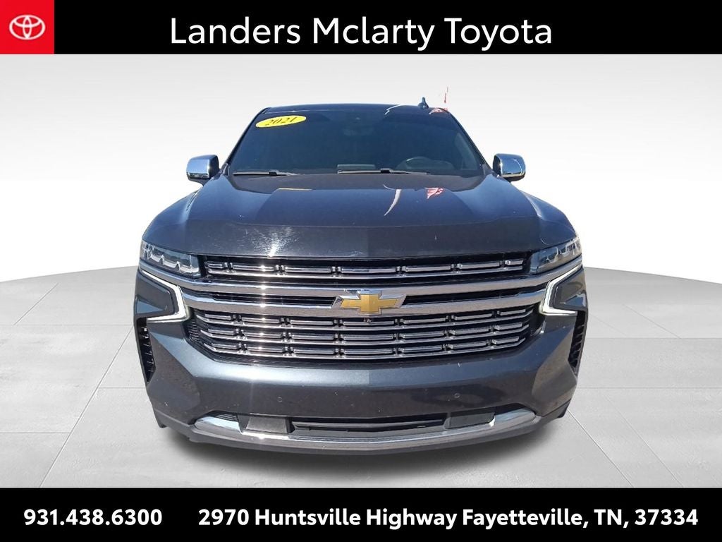 2021 Chevrolet Tahoe Premier