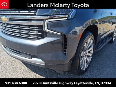 2021 Chevrolet Tahoe Premier