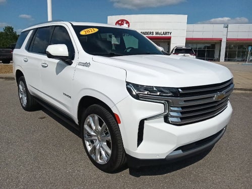 2022 Chevrolet Tahoe High Country