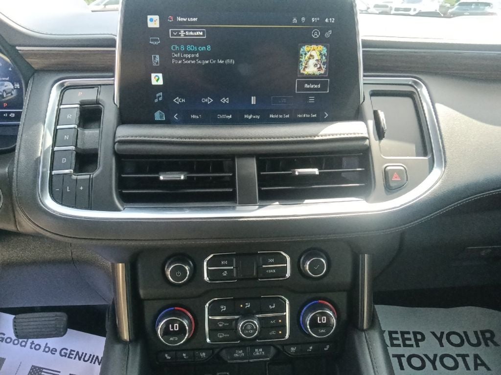 2022 Chevrolet Tahoe High Country