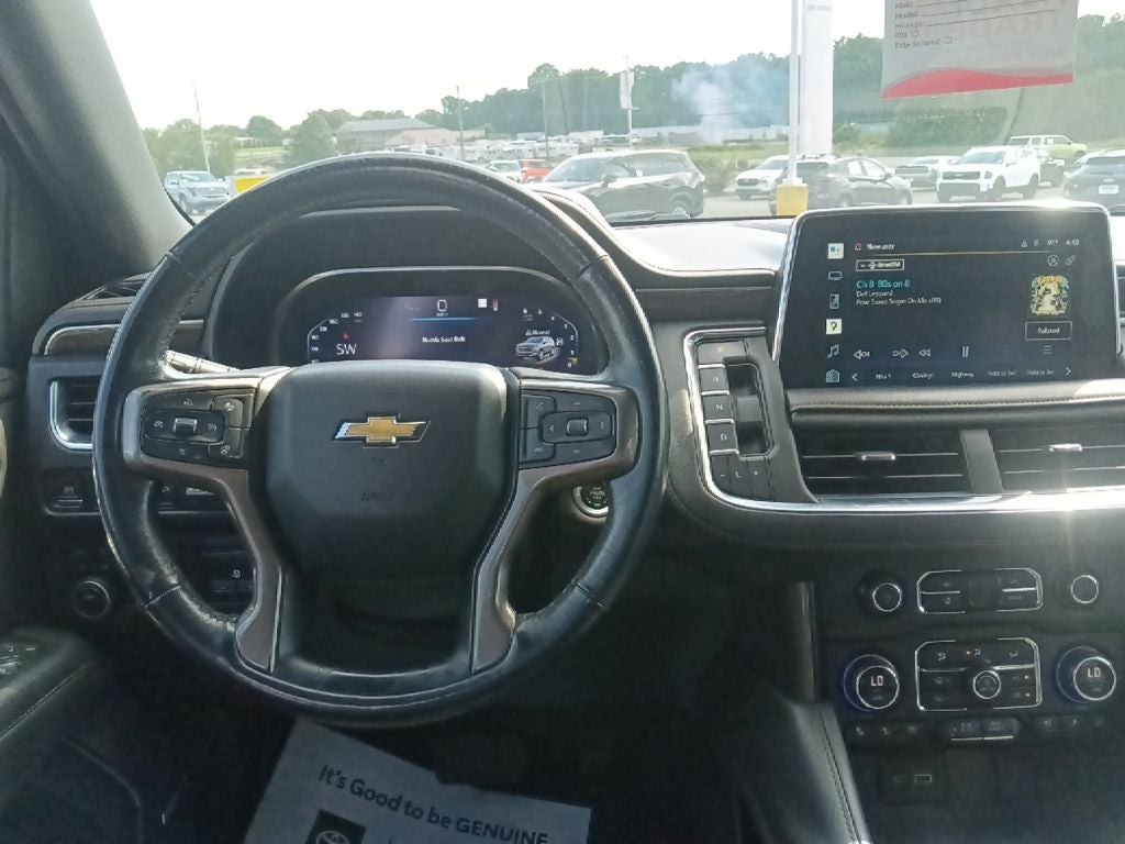 2022 Chevrolet Tahoe High Country