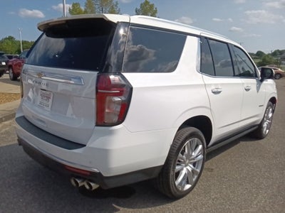 2022 Chevrolet Tahoe High Country
