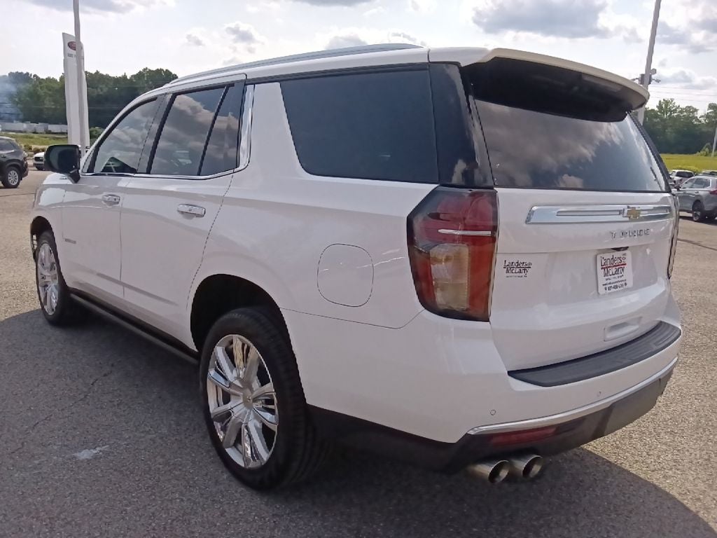 2022 Chevrolet Tahoe High Country