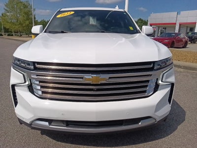 2022 Chevrolet Tahoe High Country