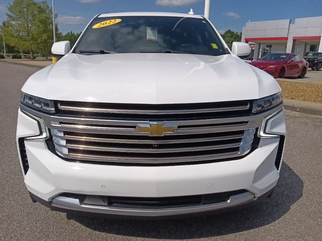 2022 Chevrolet Tahoe High Country