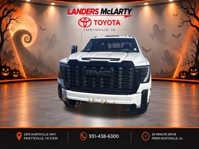 2025 GMC Sierra 2500HD Denali Ultimate