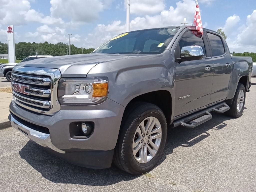 2019 GMC Canyon SLT