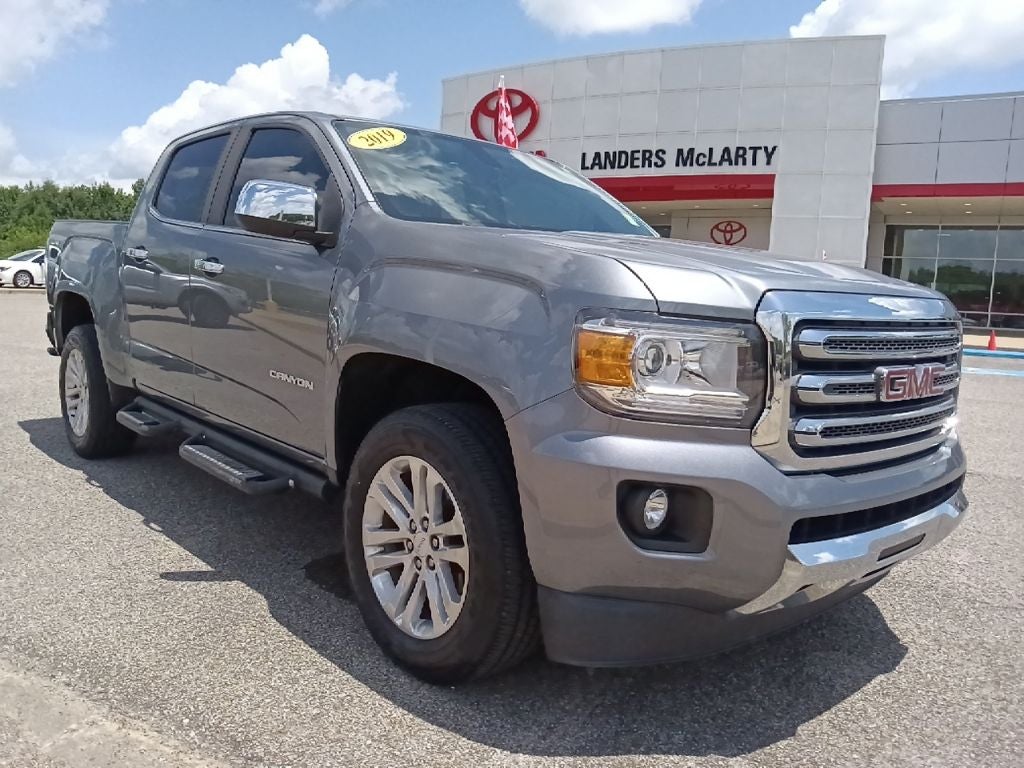 2019 GMC Canyon SLT