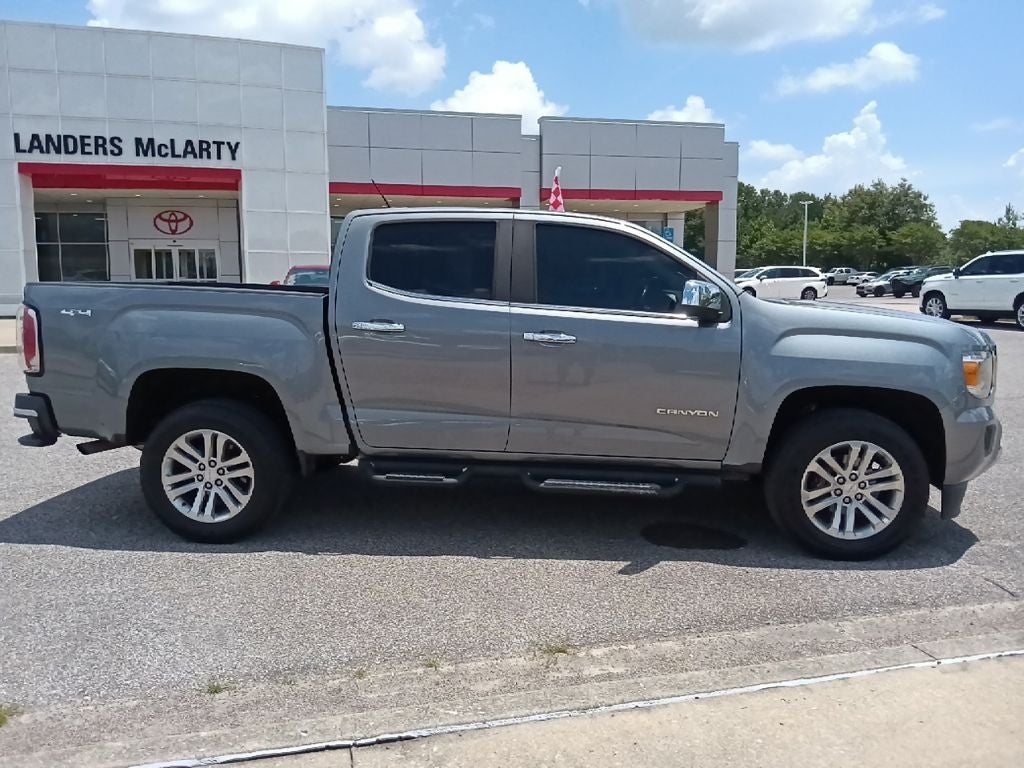 2019 GMC Canyon SLT