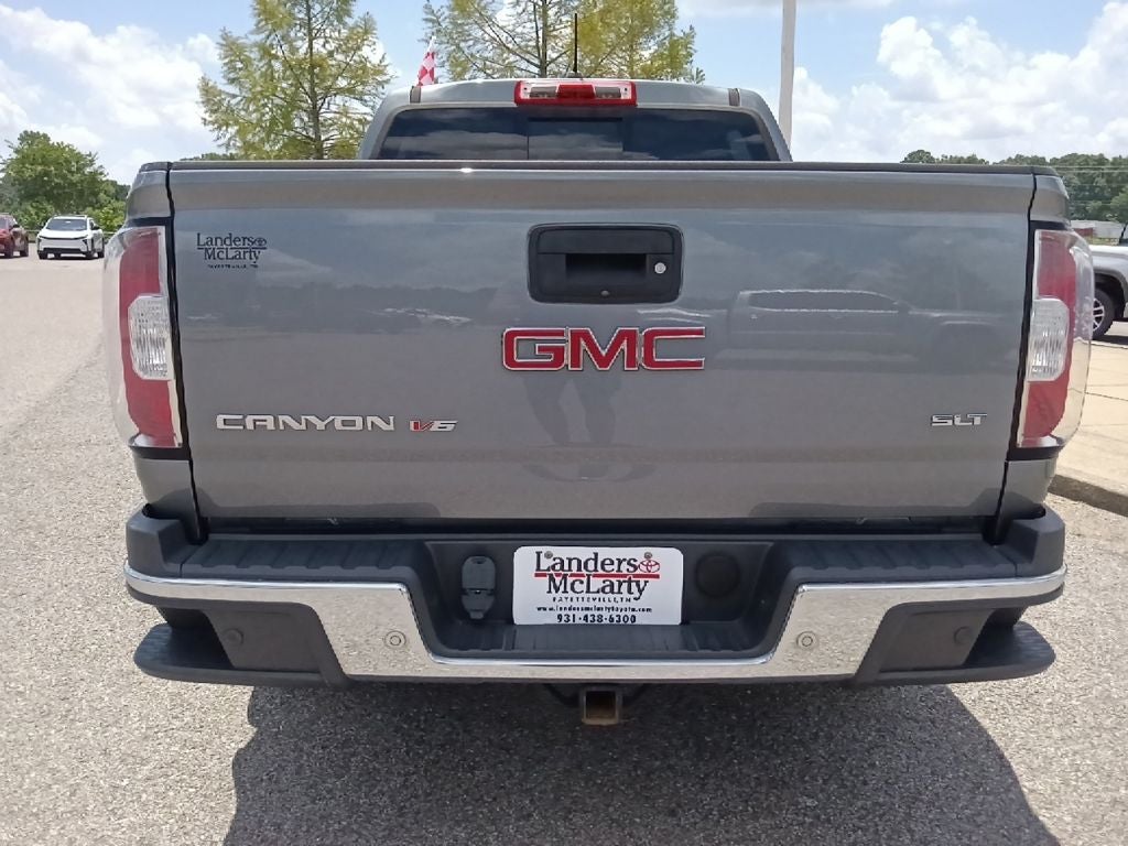 2019 GMC Canyon SLT