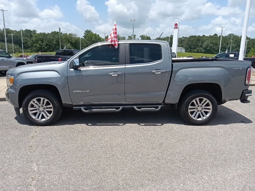 2019 GMC Canyon SLT
