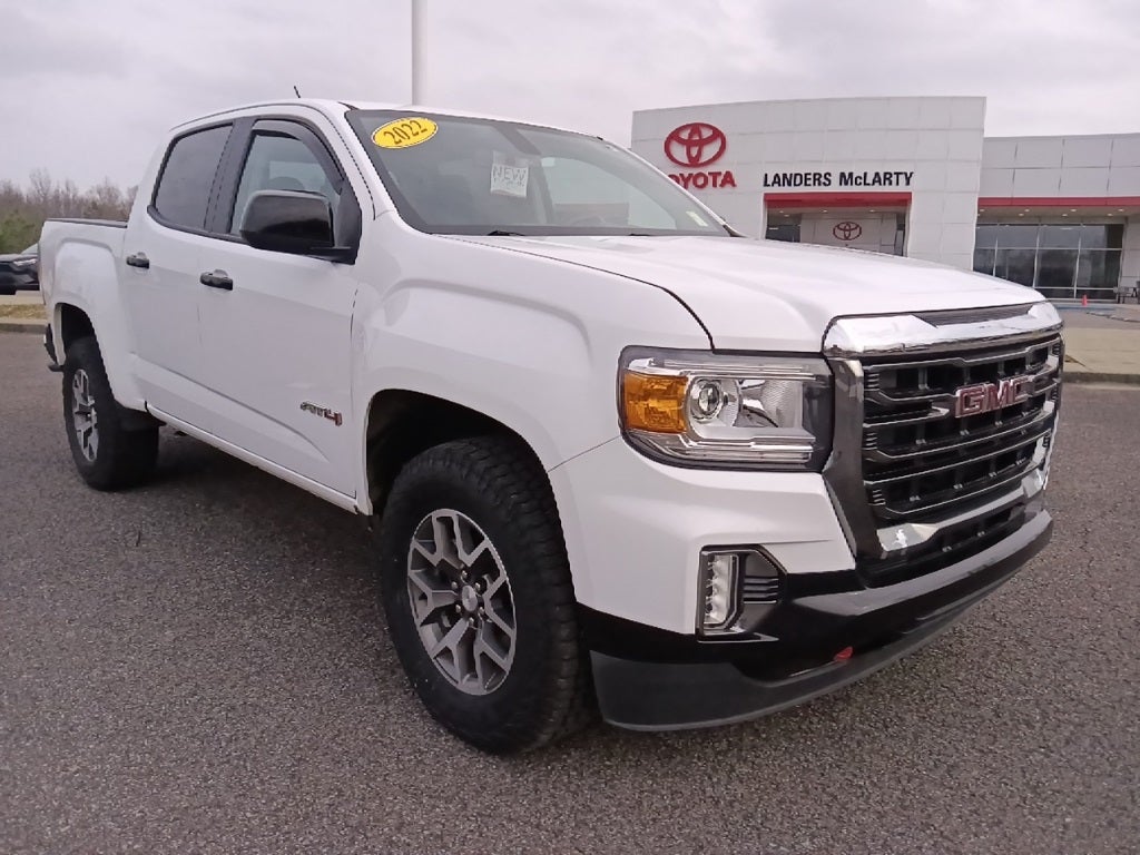 2022 GMC Canyon AT4 w/Cloth