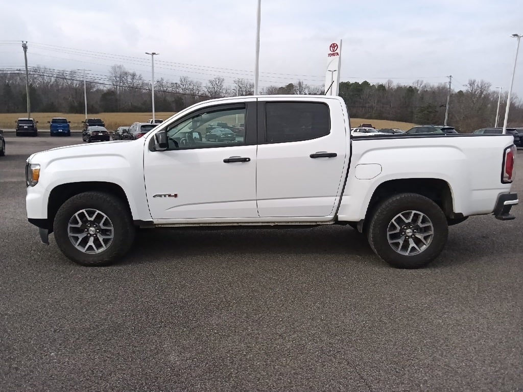 2022 GMC Canyon AT4 w/Cloth