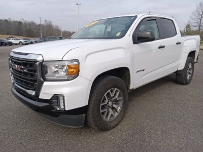 2022 GMC Canyon AT4 w/Cloth