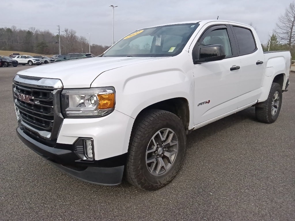 2022 GMC Canyon AT4 w/Cloth