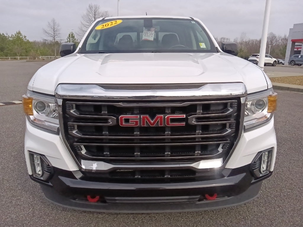 2022 GMC Canyon AT4 w/Cloth