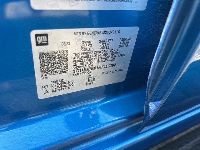 2024 GMC Sierra 1500 AT4