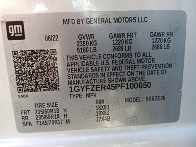 2023 Cadillac XT4 Sport