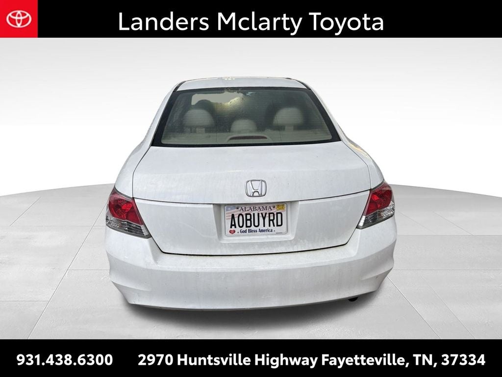 2008 Honda Accord EX 2.4