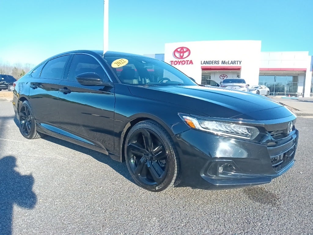 2022 Honda Accord Sport