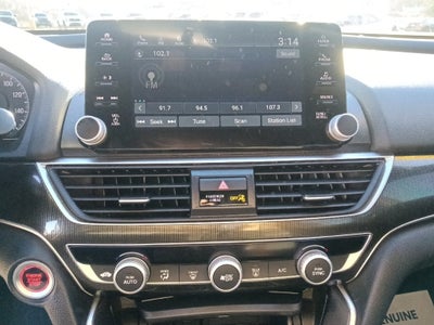 2022 Honda Accord Sport