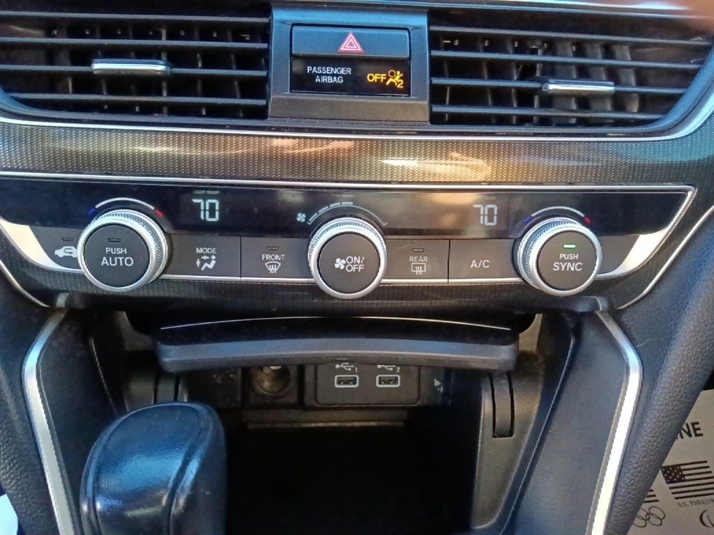 2022 Honda Accord Sport