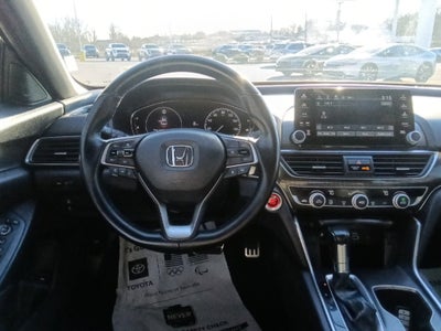 2022 Honda Accord Sport