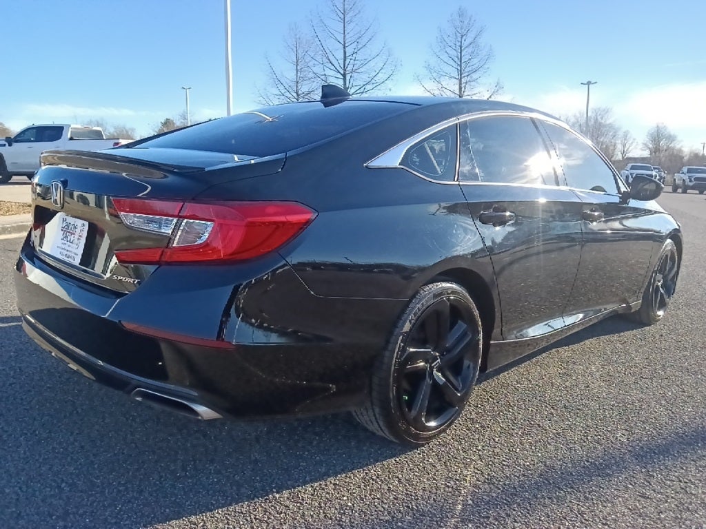 2022 Honda Accord Sport