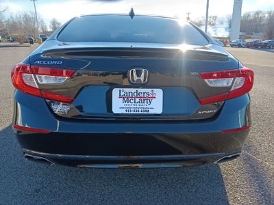 2022 Honda Accord Sport