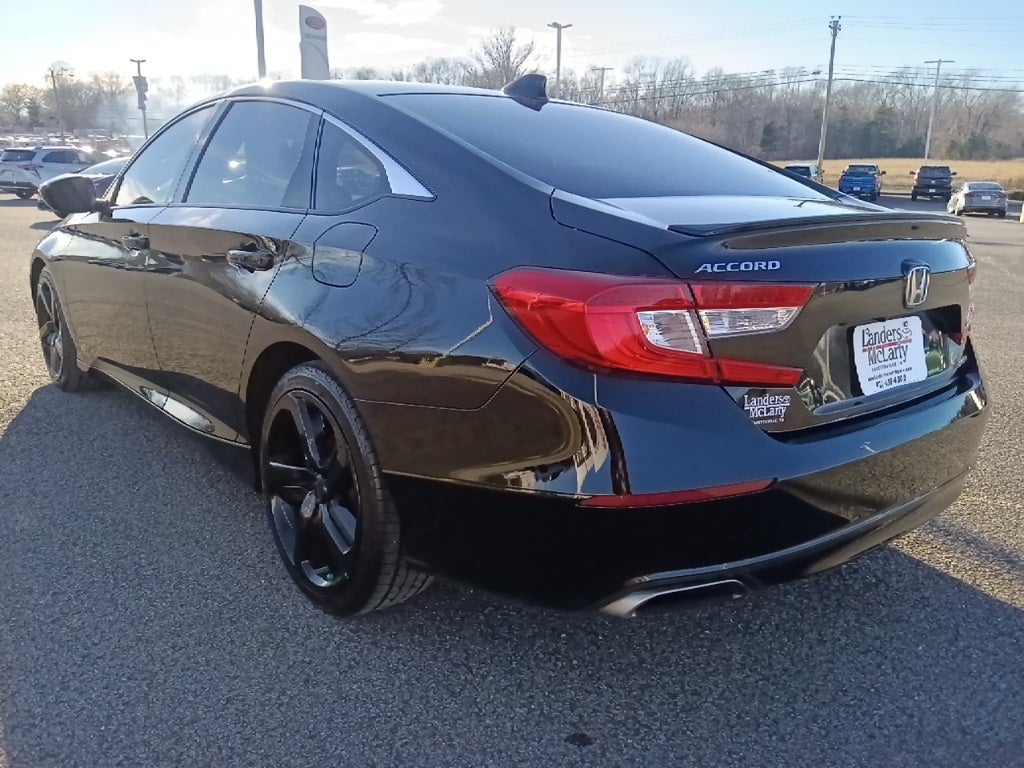 2022 Honda Accord Sport