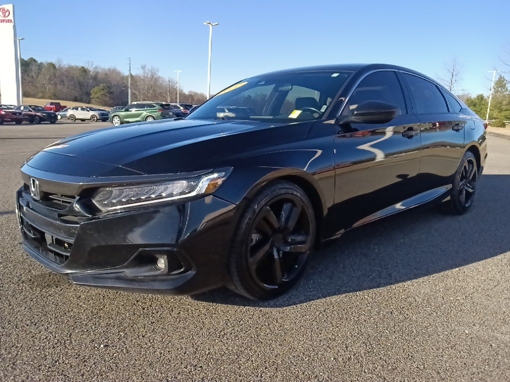 2022 Honda Accord Sport
