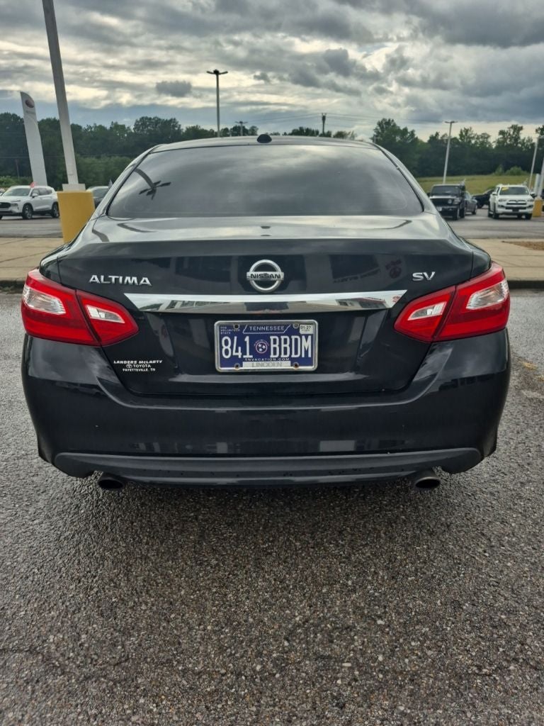 2017 Nissan Altima 2.5 SV