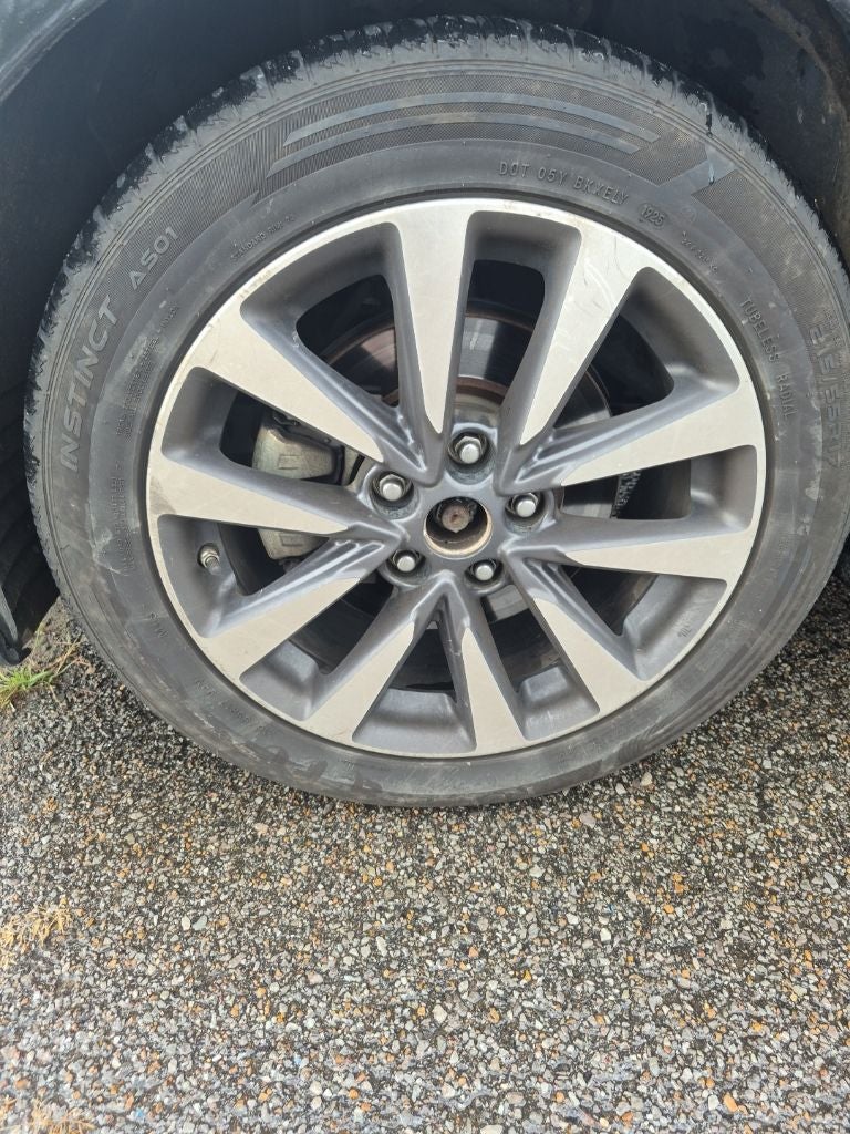 2017 Nissan Altima 2.5 SV