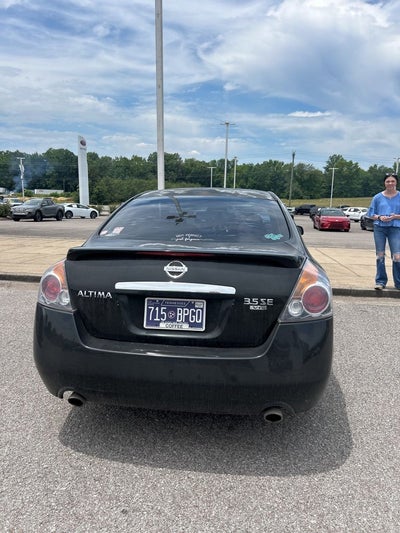 2008 Nissan Altima 3.5 SE