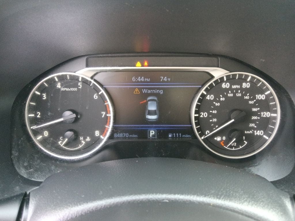 2020 Nissan Altima 2.5 SR