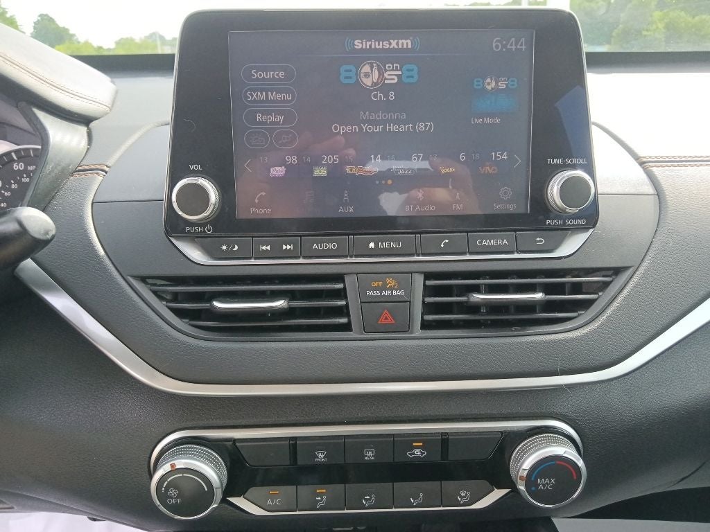 2020 Nissan Altima 2.5 SR