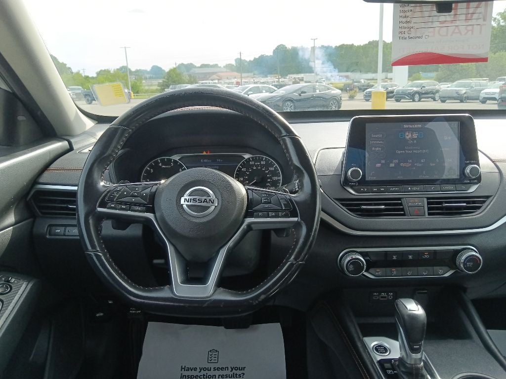 2020 Nissan Altima 2.5 SR