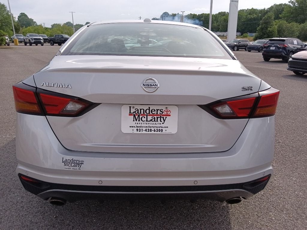 2020 Nissan Altima 2.5 SR