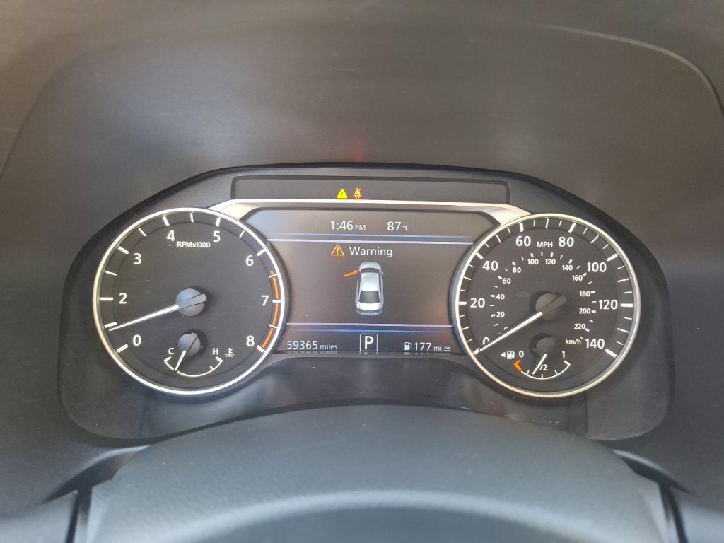 2024 Nissan Altima 2.5 SV