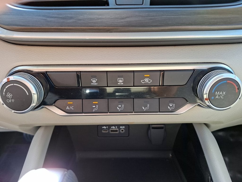 2024 Nissan Altima 2.5 SV