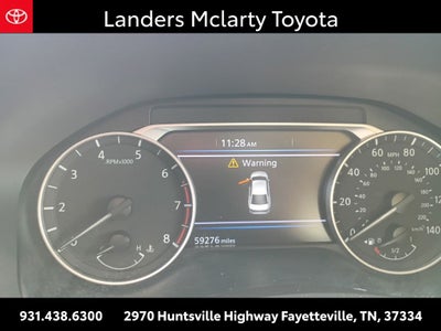 2024 Nissan Altima 2.5 SV