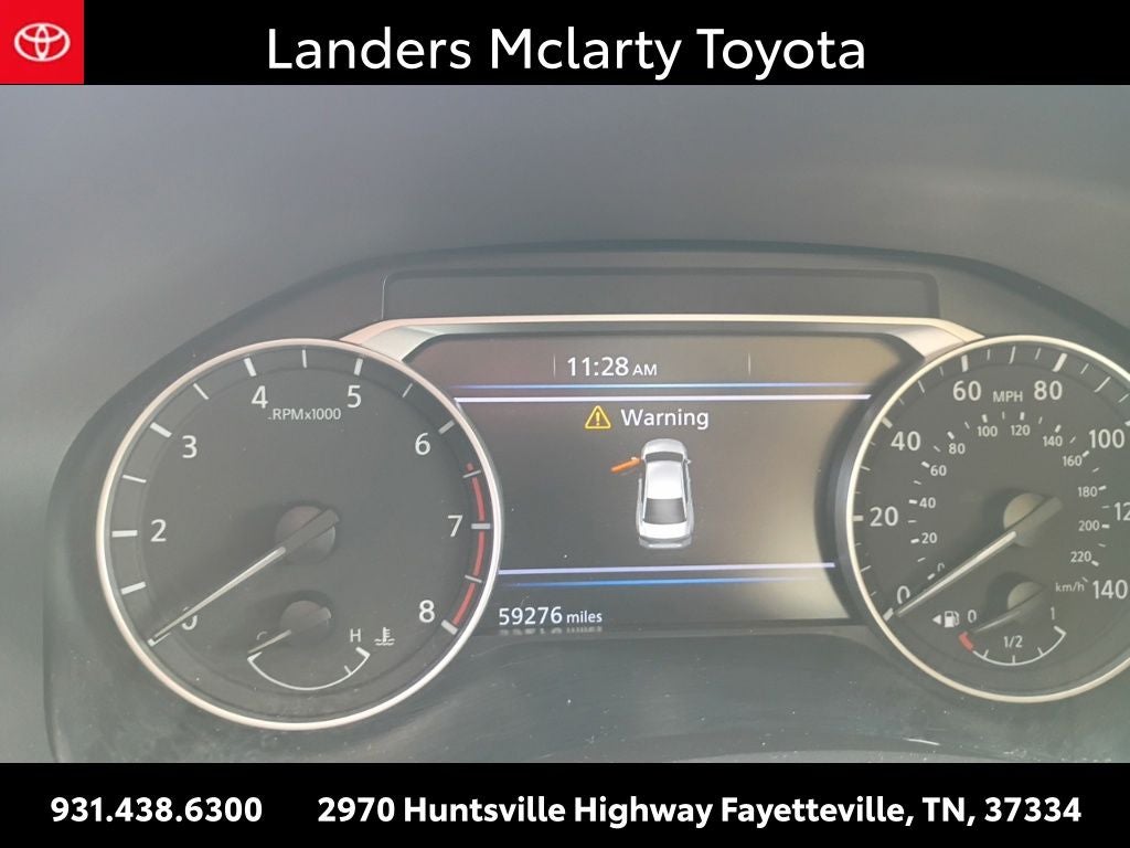 2024 Nissan Altima 2.5 SV